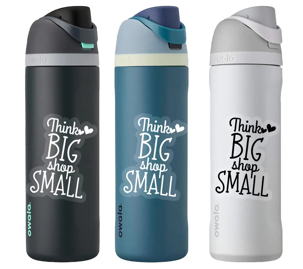 Think Big, Shop Small -  SVG for Small Business Owners SVG