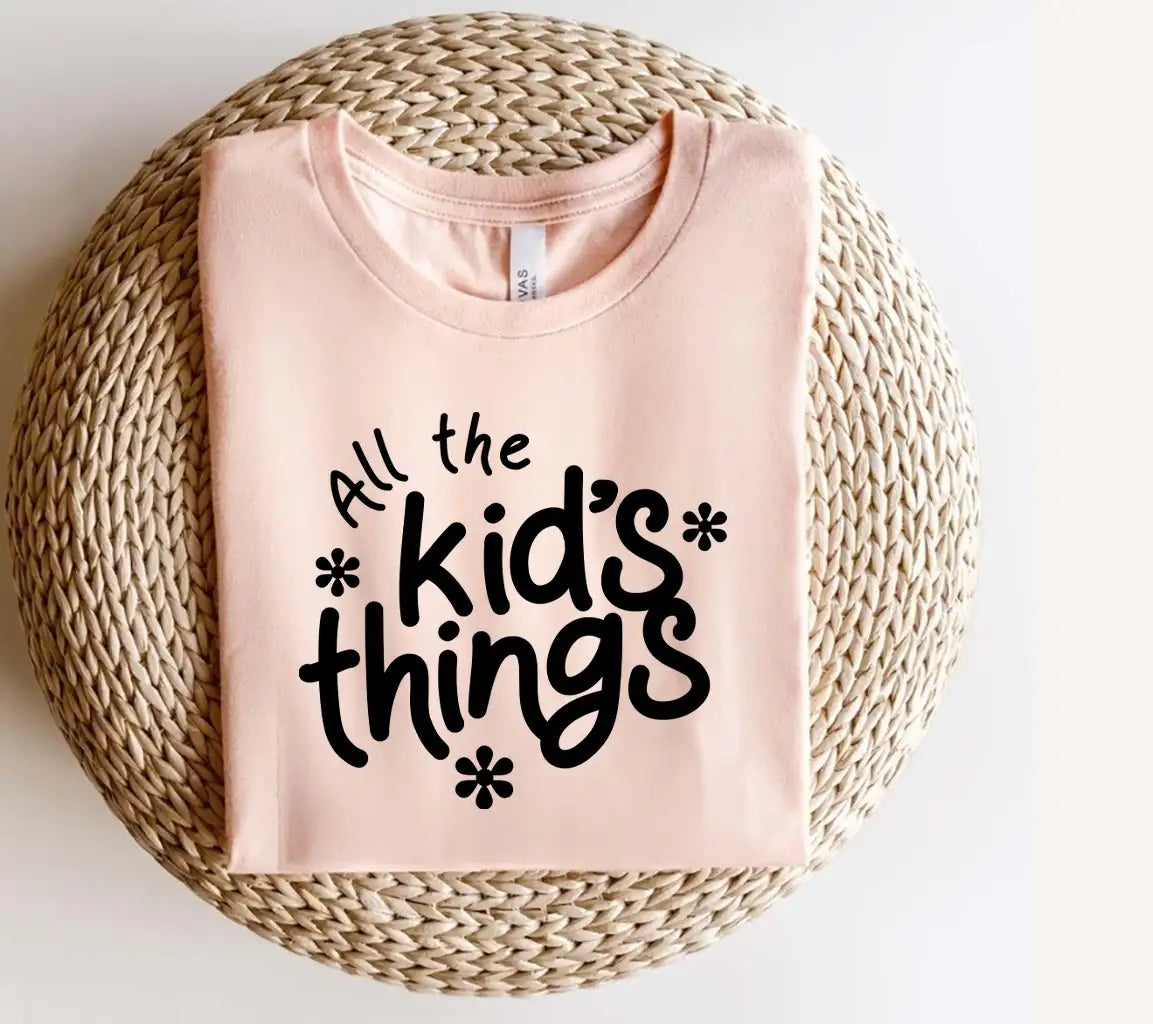  All The Kids Things SVG for Tote Bags & More SVG