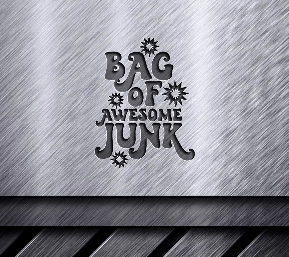  Bag of Awesome Junk SVG for Tote Bags - Huge Design SVG