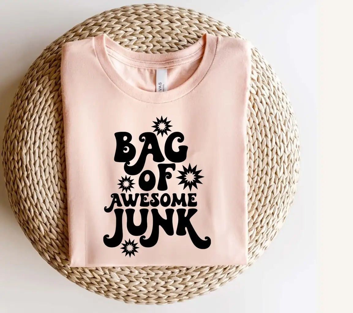  Bag of Awesome Junk SVG for Tote Bags - Huge Design SVG