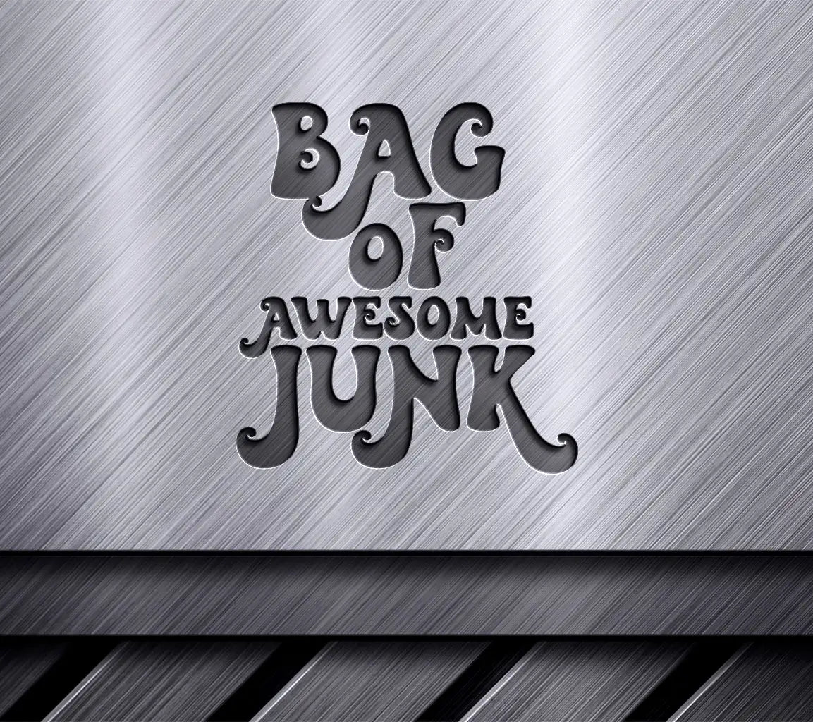  Bag of Awesome Junk SVG for Tote Bags - Huge Design SVG