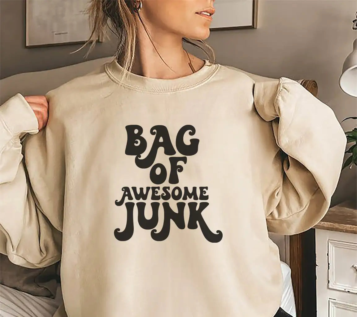  Bag of Awesome Junk SVG for Tote Bags - Huge Design SVG