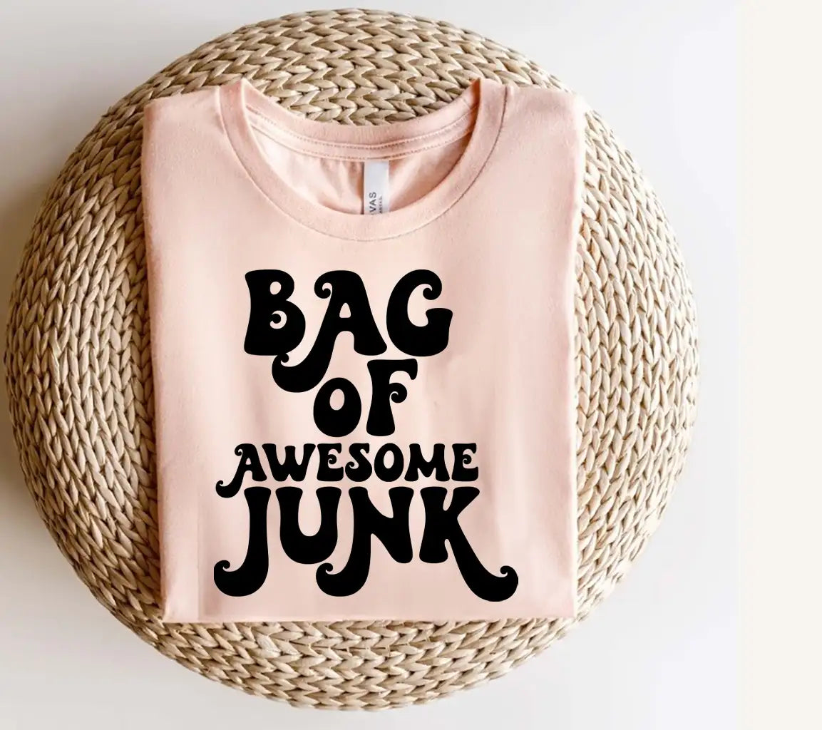  Bag of Awesome Junk SVG for Tote Bags - Huge Design SVG