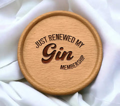 Just Renewed My Gin Membership - Huge Tote Bag SVG Design SVG