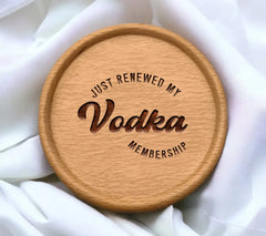 Just Renewed My Vodka Membership SVG Tote Bag Design SVG