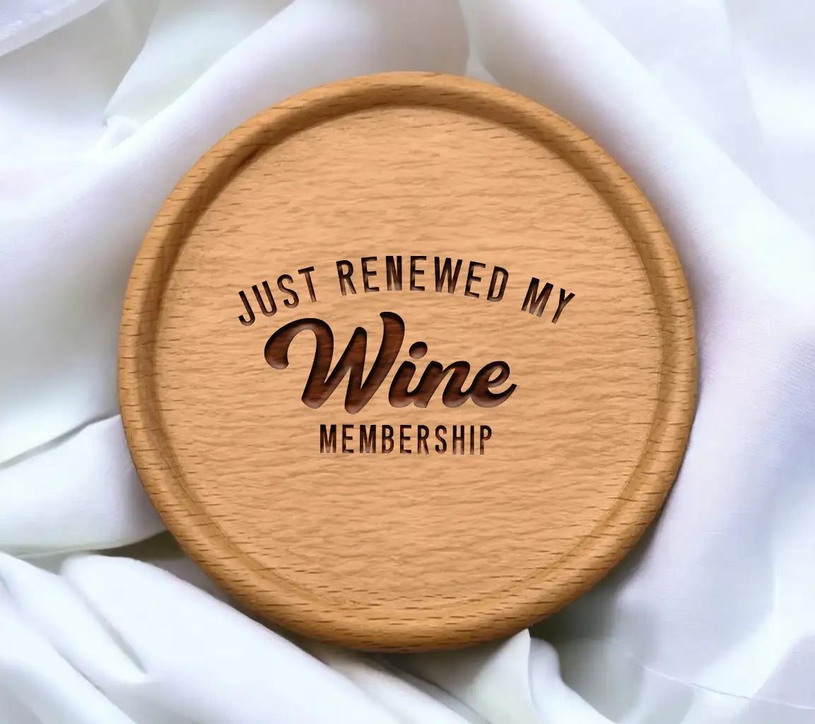 Just Renewed My Wine Membership - Huge Tote Bag SVG Design SVG