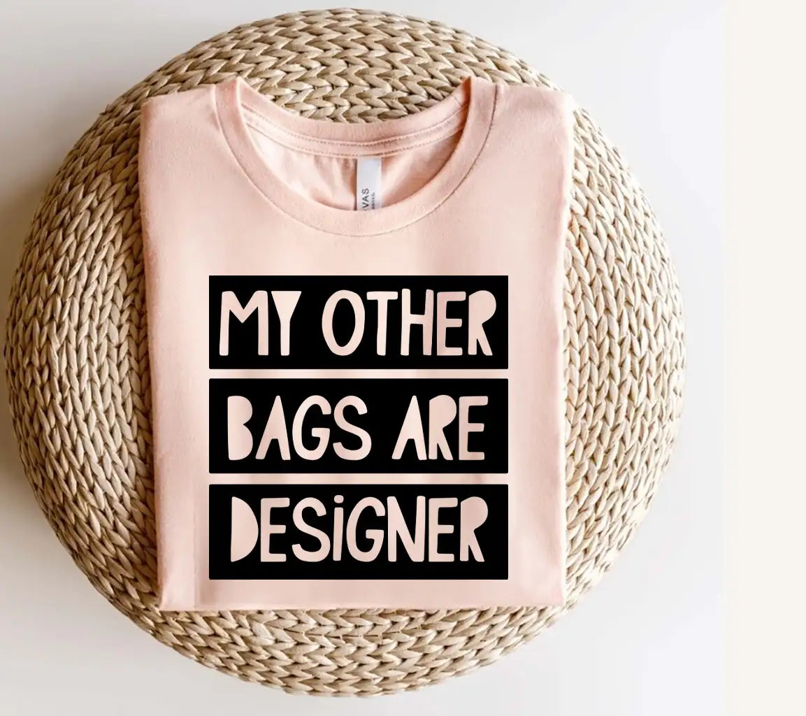 My Other Bags Are Designer Tote Bag SVG - Huge Design SVG