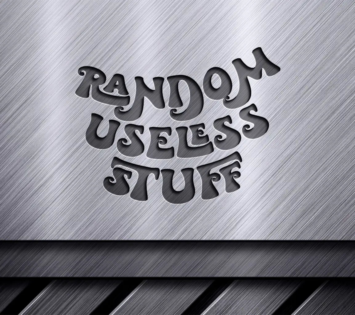  Random Useless Stuff Design SVG - Huge Tote Bag Design SVG