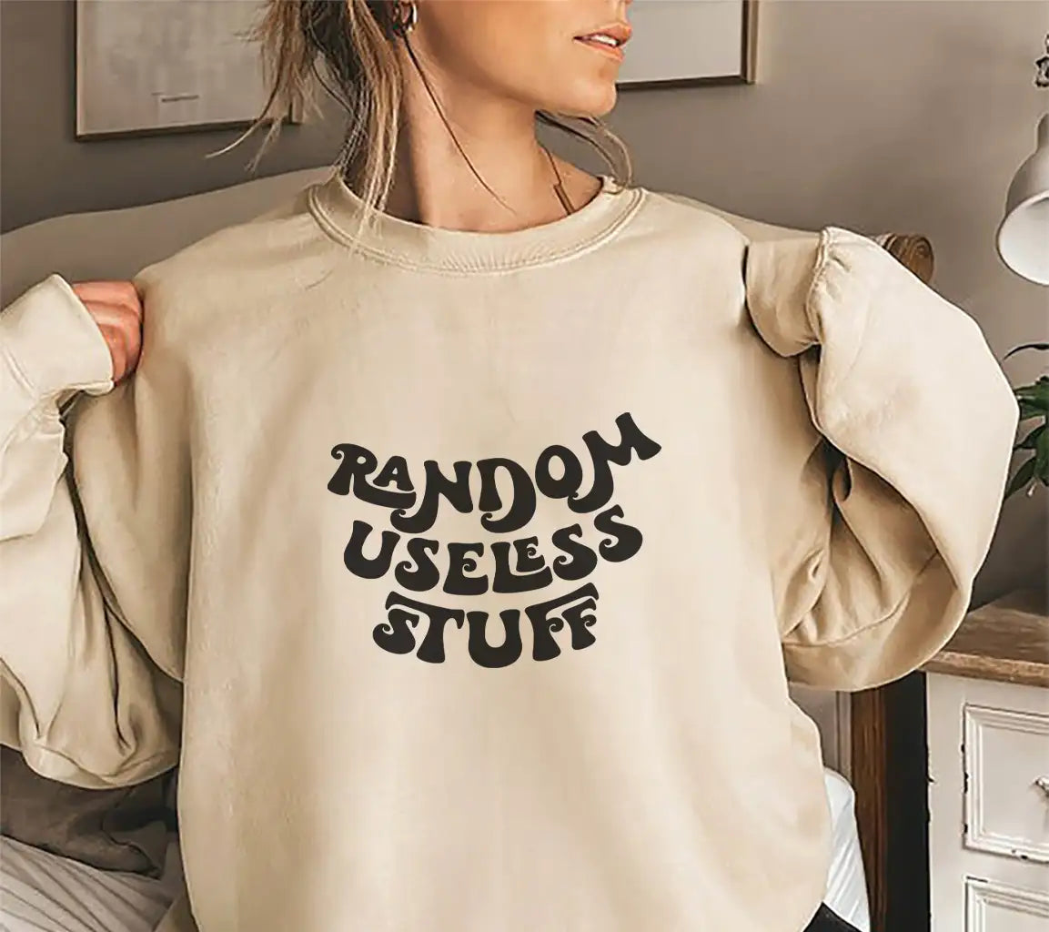  Random Useless Stuff Design SVG - Huge Tote Bag Design SVG