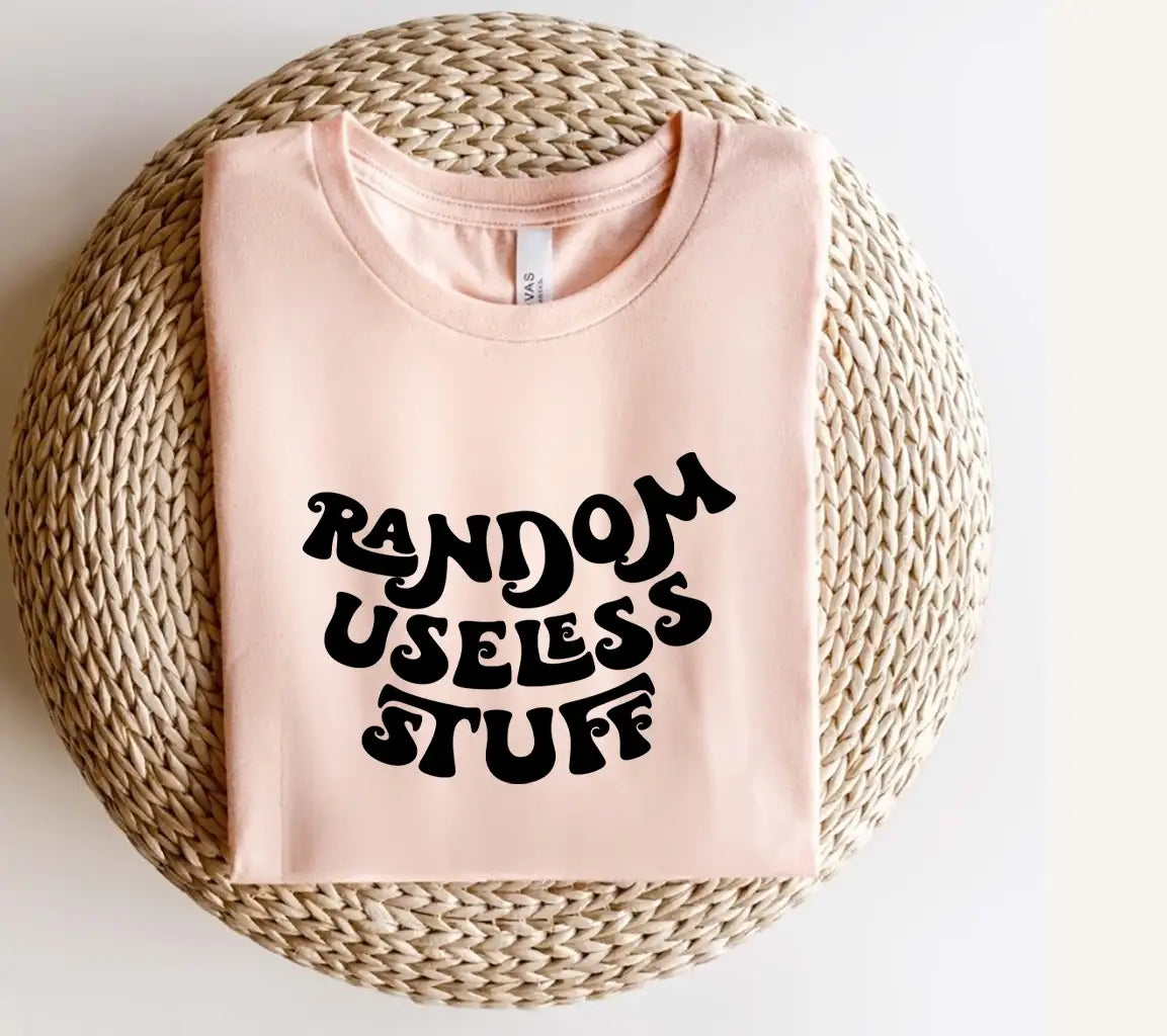  Random Useless Stuff Design SVG - Huge Tote Bag Design SVG