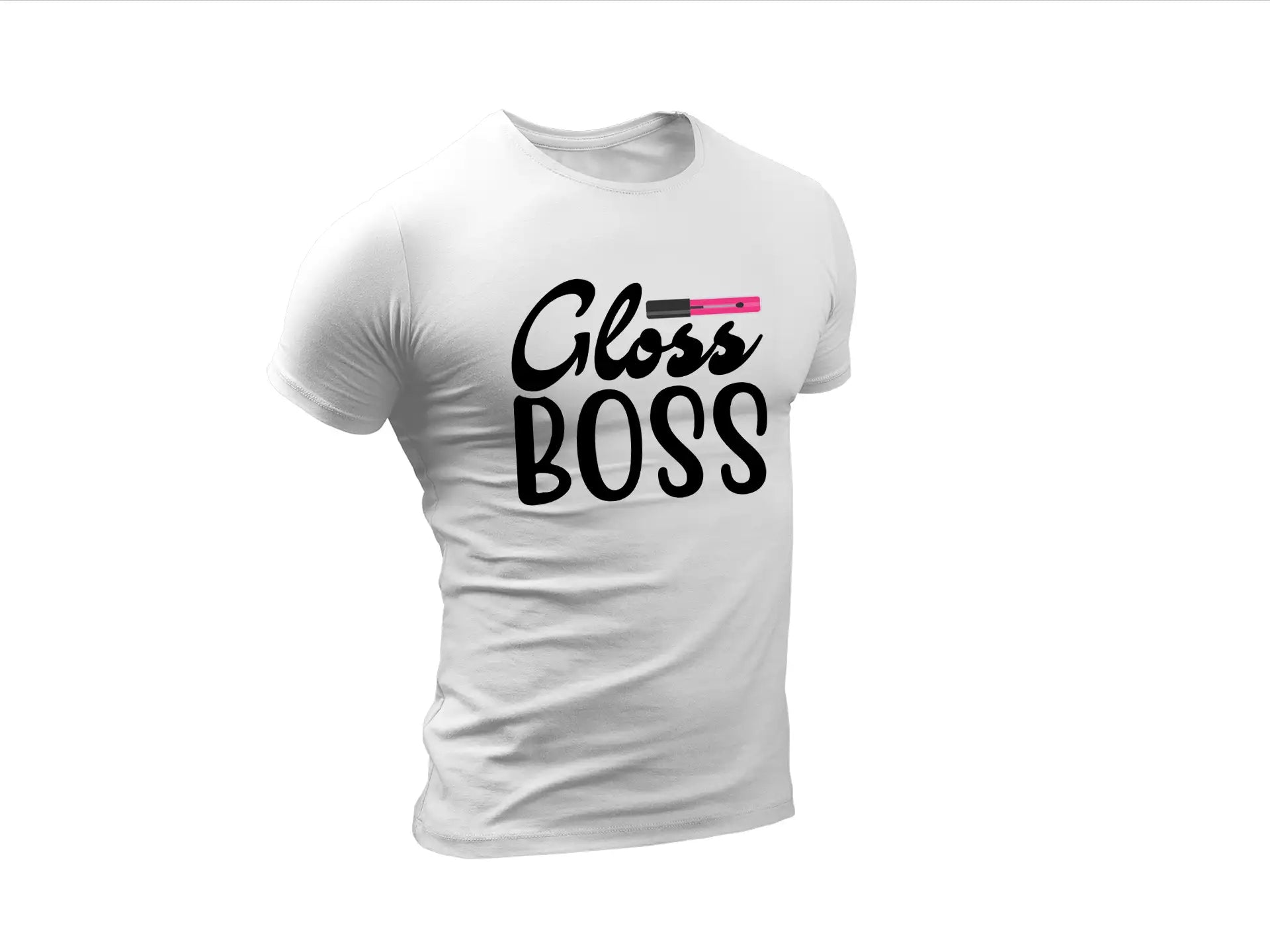 Gloss Boss Lip Gloss SVG Design - White Background SVG