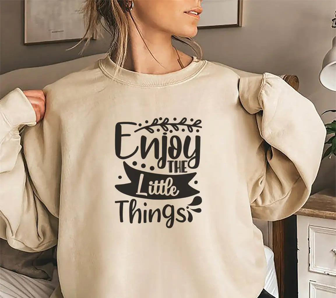 Enjoy the Little Things  SVG Design SVG