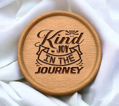 Kind Joy in the Journey -  Motivational SVG Design SVG