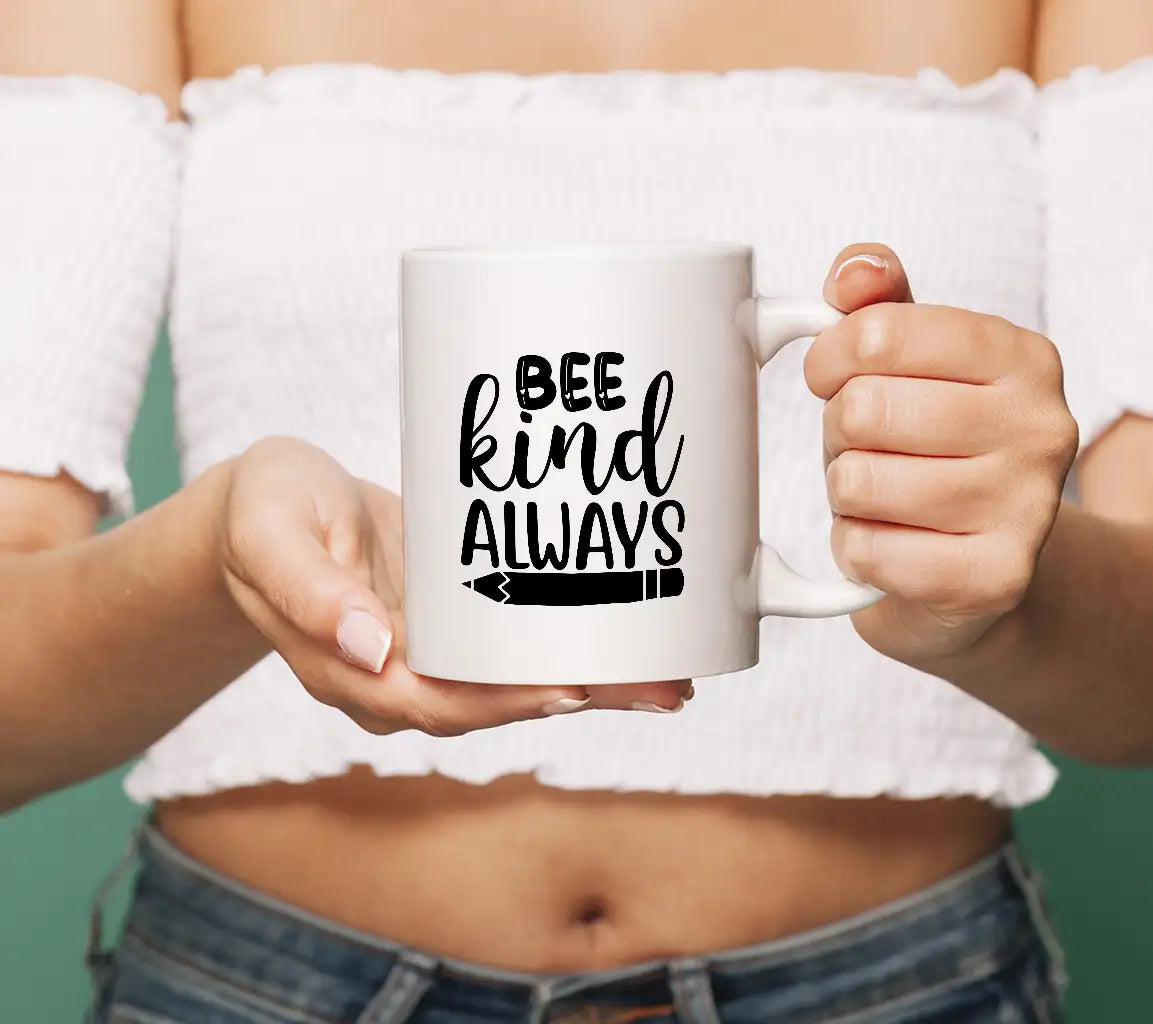 Bee Kind Always Pencil SVG - School Design SVG