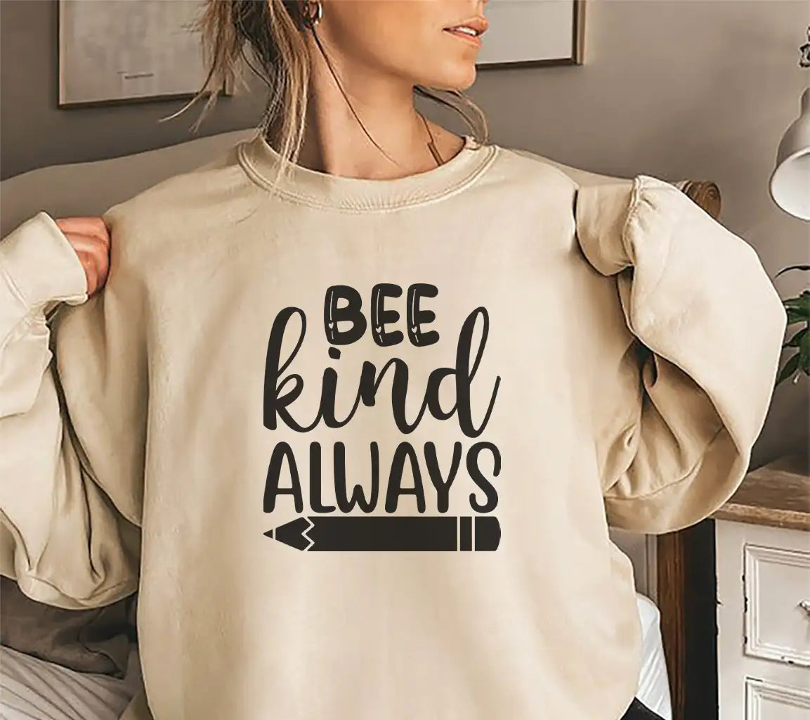 Bee Kind Always Pencil SVG - School Design SVG