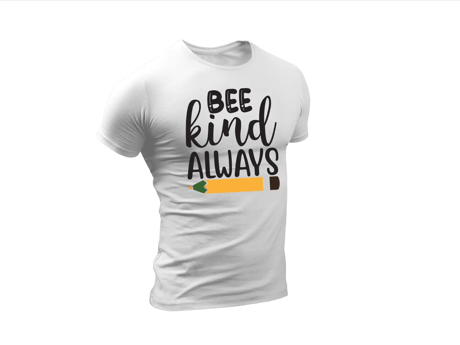 Bee Kind Always Pencil SVG - School Design SVG