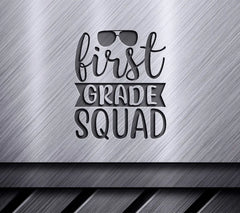 First Grade Squad Sunglasses SVG - School Design SVG