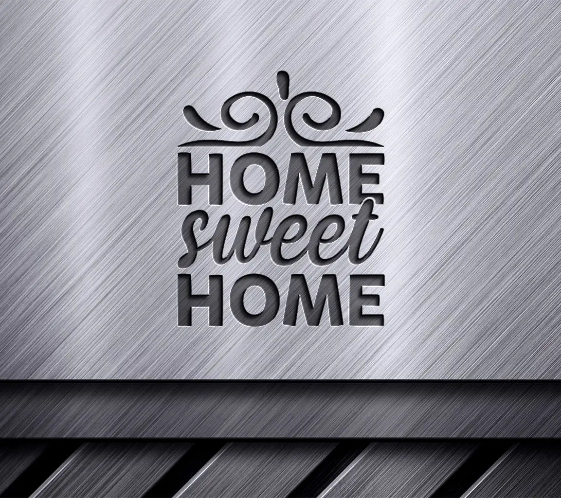  Home Sweet Home SVG Design for Cutting SVG