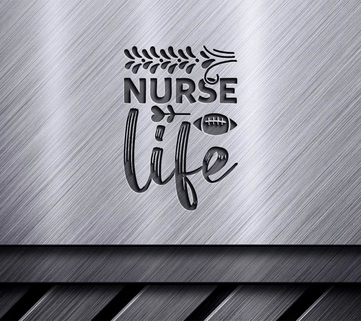  Nurse Life SVG Design - Huge Sports Themed SVG