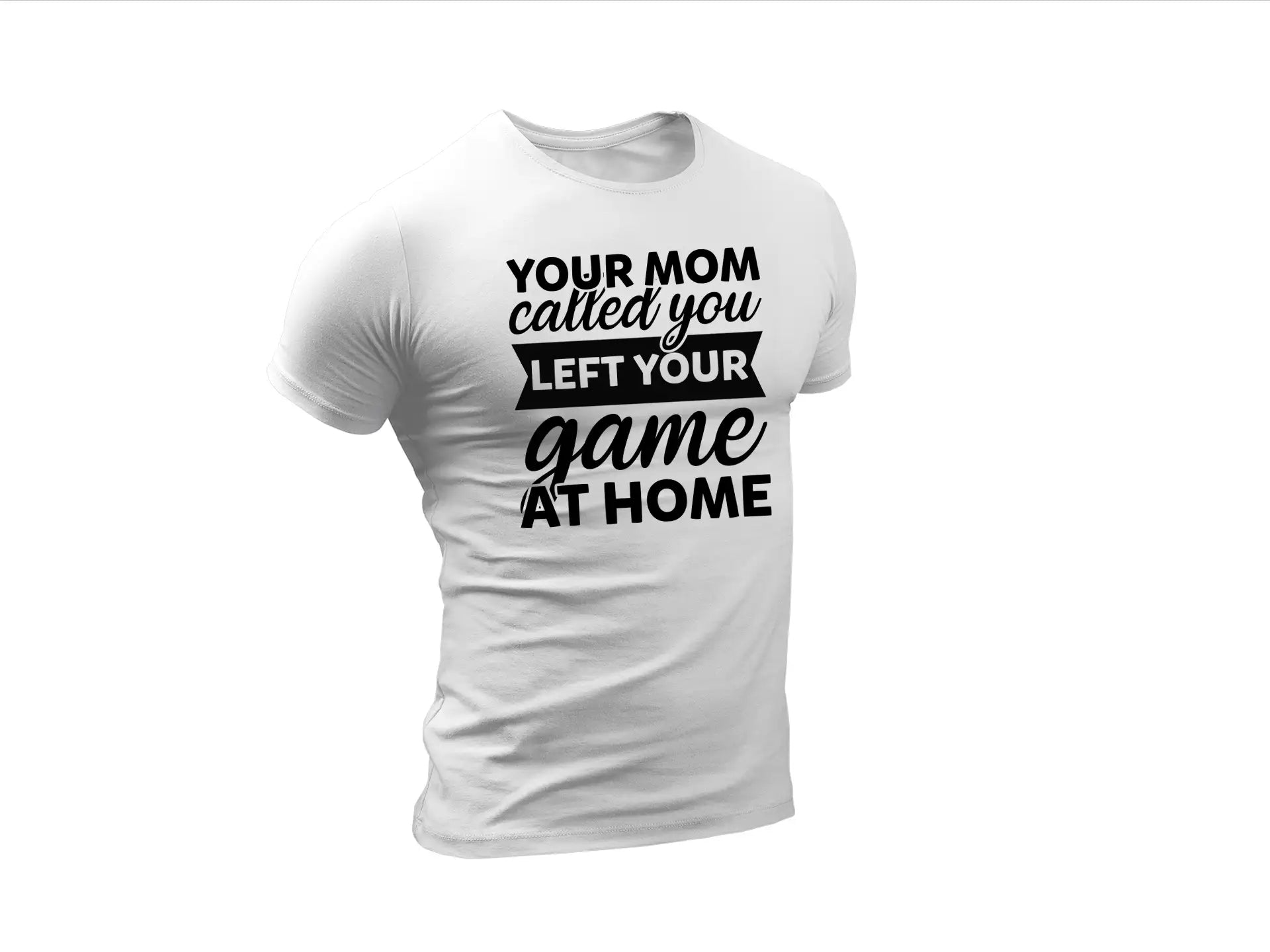 Your Mom Called You Left Your Game at Home SVG - Funny Sports Design SVG