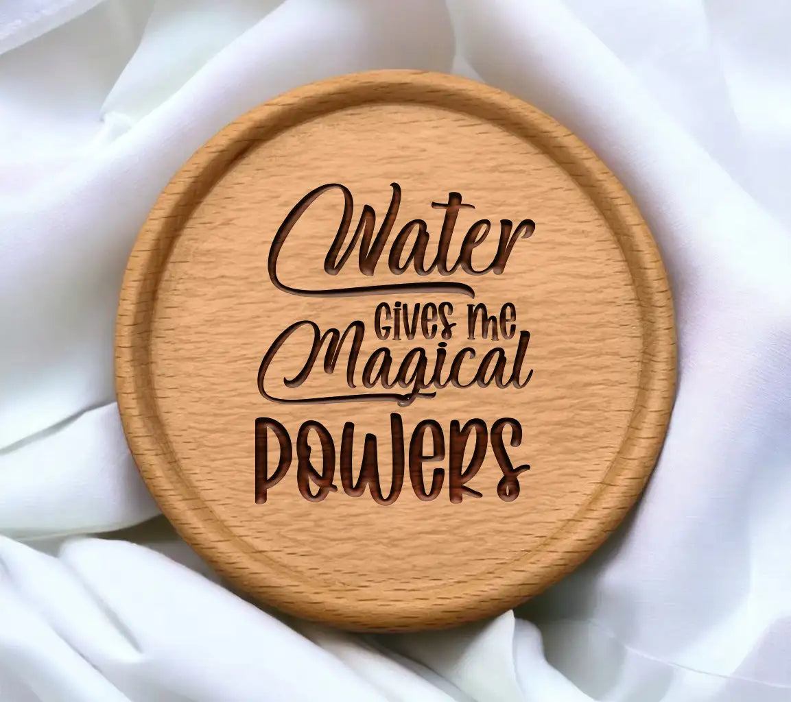 Water Gives Me Magical Powers SVG -  Water Tracker SVG