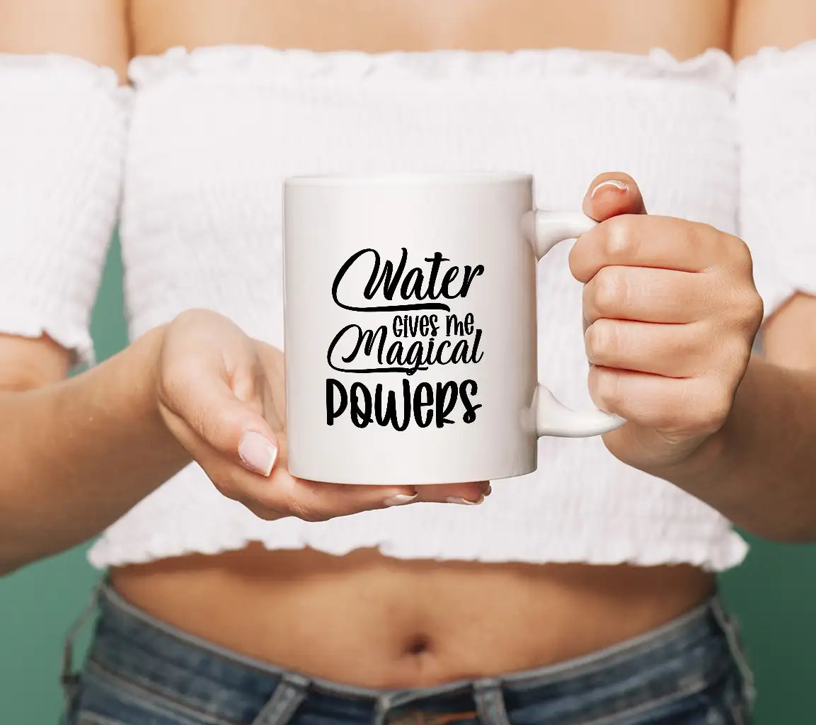 Water Gives Me Magical Powers SVG -  Water Tracker SVG