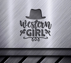 Western Girls SVG Design -  Design SVG