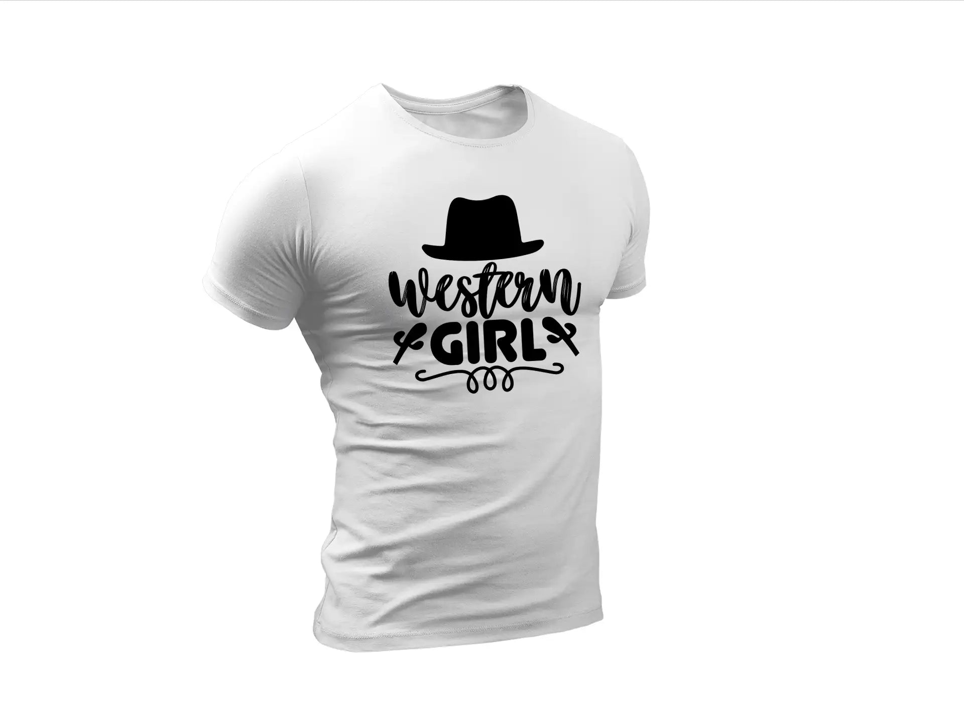 Western Girls SVG Design -  Design SVG