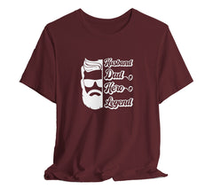 Husband, Dad, Hero, Legend: Perfect Father's Day T-Shirt for Dad | Perfect Tee for Dads