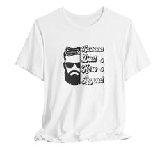 Husband, Dad, Hero, Legend: Perfect Father's Day T-Shirt for Dad | Perfect Tee for Dads