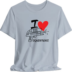 I Love Squirters T-Shirt, Funny T-Shirt, Novelty Gift, Humor Shirt