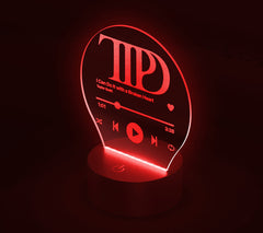 I Can Do It With A Broken Heart Night Light - Favorite TTPD Song Night | Broken Heart Night Light - Favorite TTPD Song Night Light