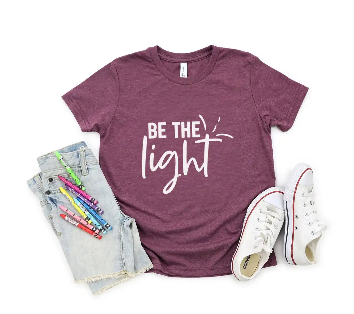 Be The Light  SVG Design - Inspirational Design SVG