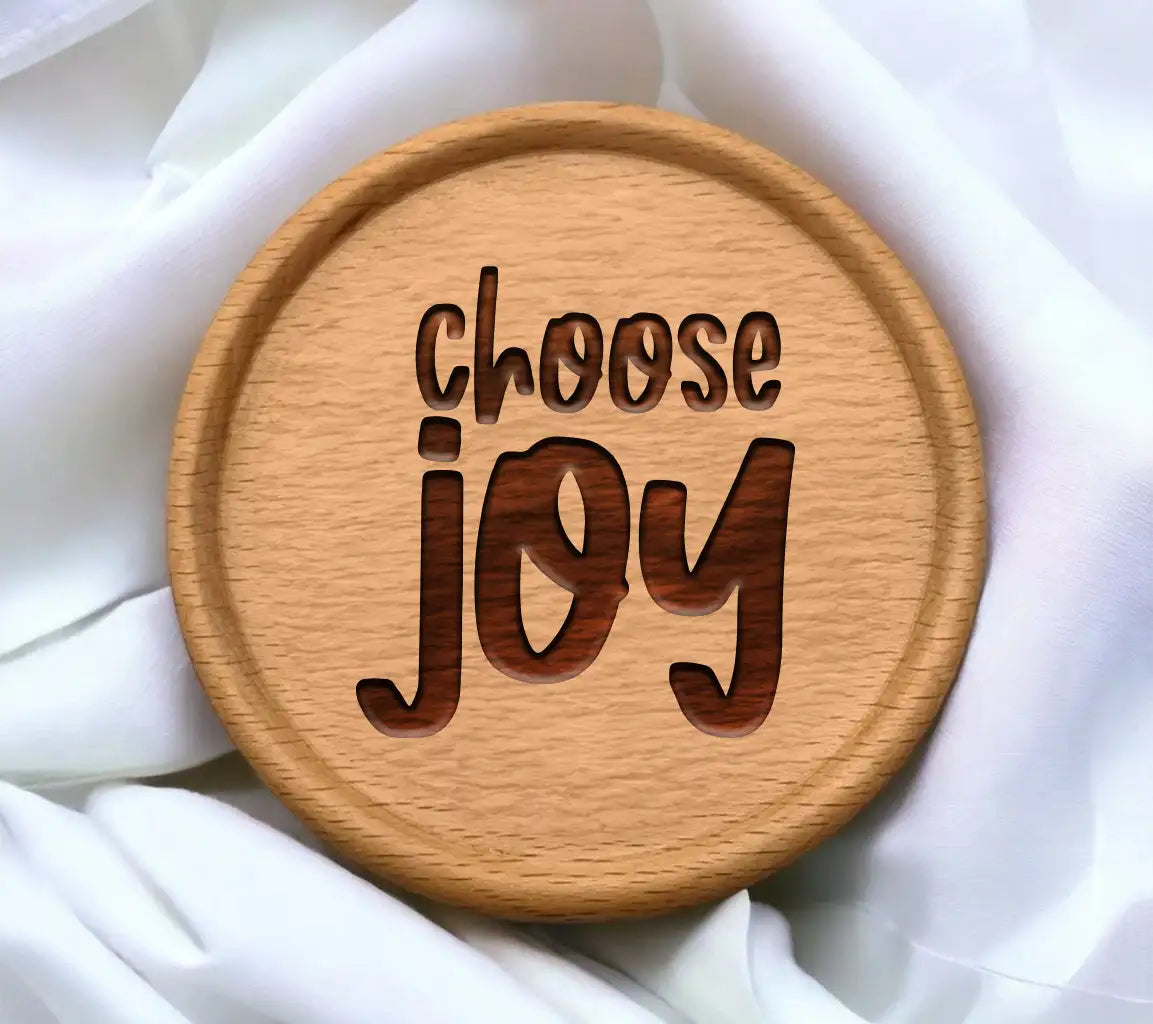 Choose Joy SVG - Inspirational Quote Design -  SVG