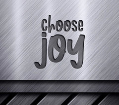 Choose Joy SVG - Inspirational Quote Design -  SVG