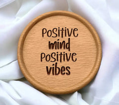  Positive Mind Positive Vibes SVG Design SVG