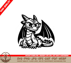 Intelligent Dragon Wonder SVG