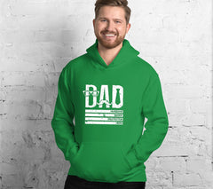 Dad: Husband, Daddy, Protector, Hero Hoodie | Perfect Hoodie For Dads  | Husband, Daddy, Protector, Hero Hoodie