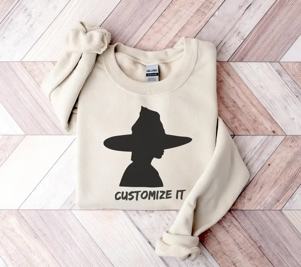 Isometric Witch Silhouette SVG for Halloween Decorations SVG