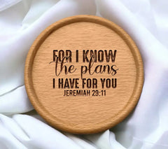 For I Know The Plans I Have For You - Jesus T-Shirt SVG Design SVG