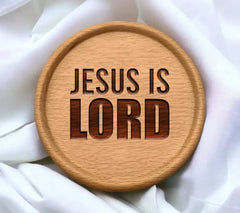 Jesus Is Lord SVG -  T-Shirt Design SVG