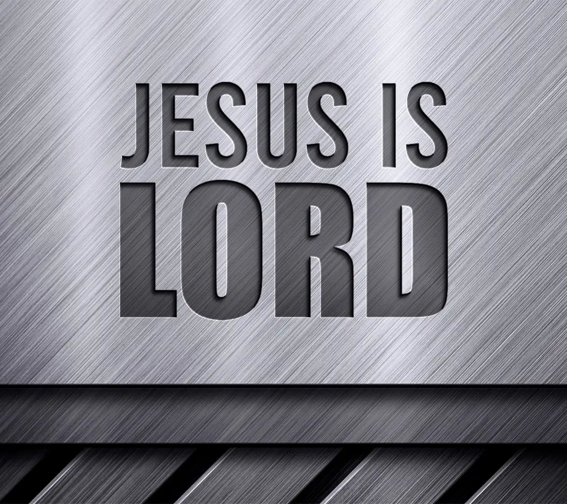 Jesus Is Lord SVG -  T-Shirt Design SVG