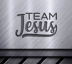 Team Jesus SVG Design -  Design for T-Shirts SVG