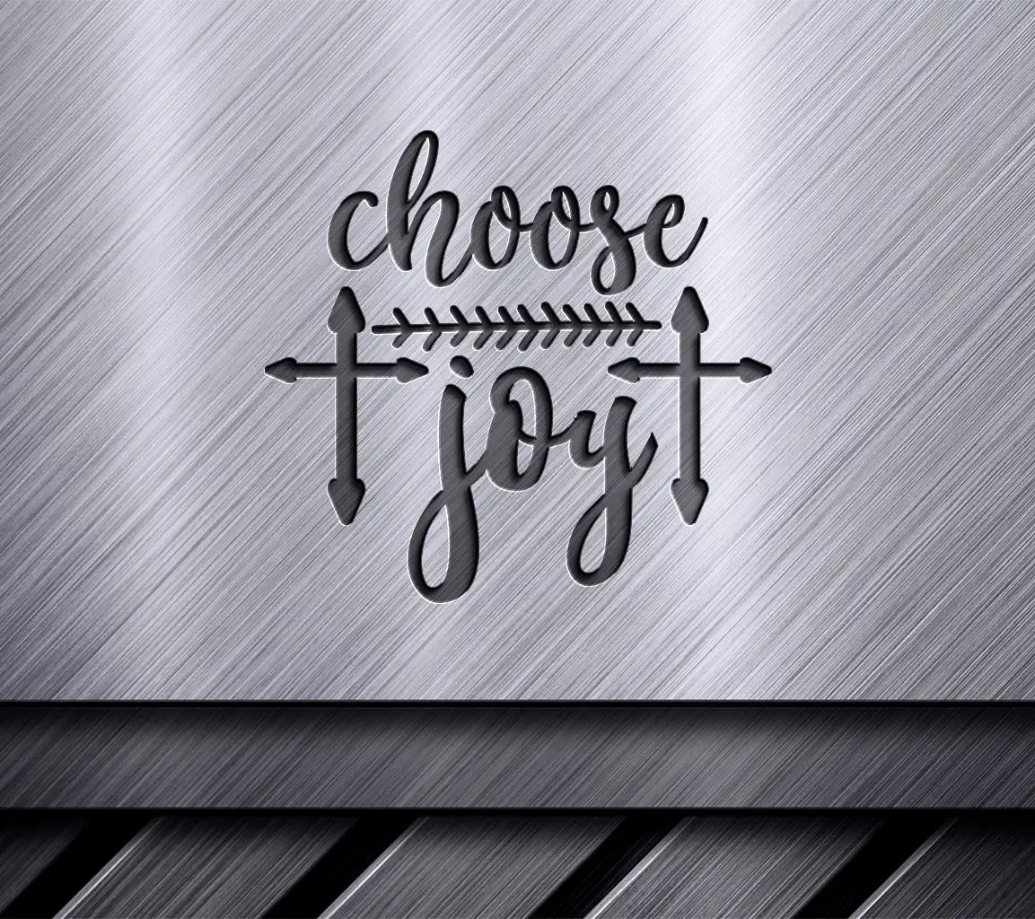 Choose Joy  SVG Design - Christian Quote SVG