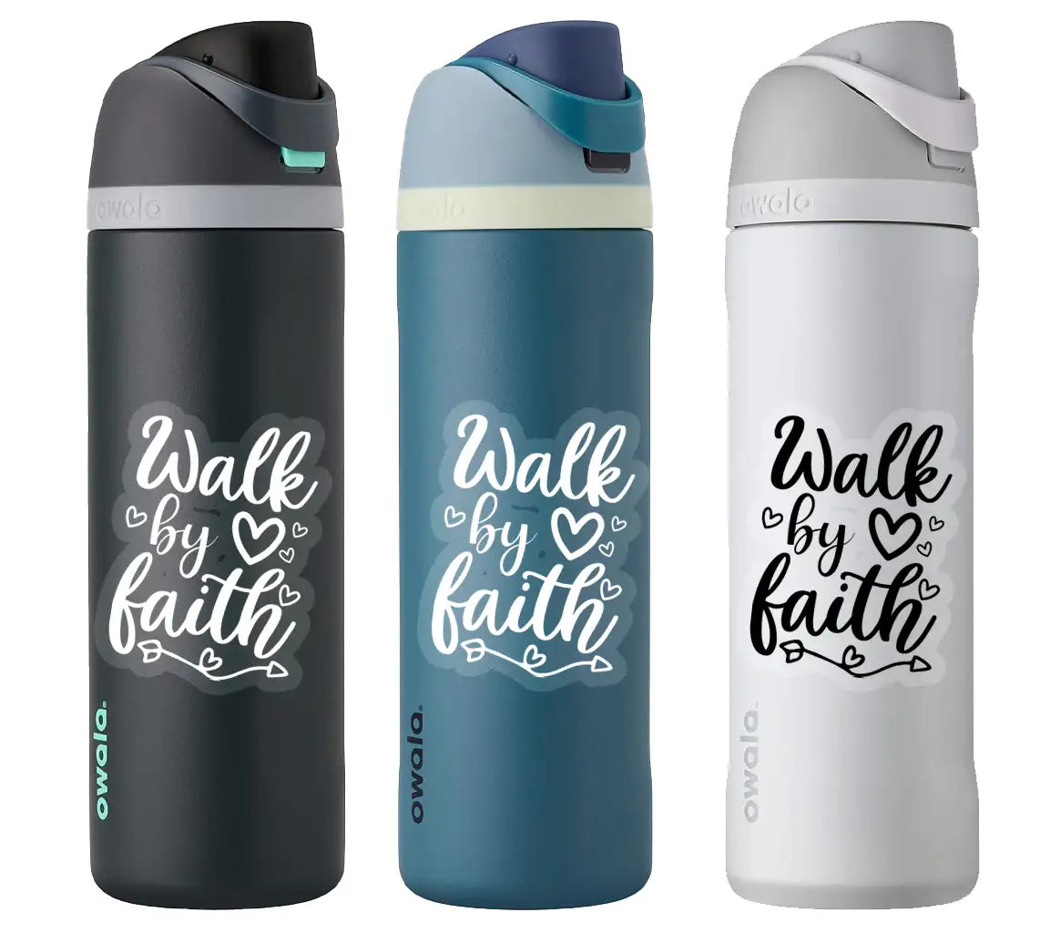 Walk by Faith SVG -  Jesus Design SVG