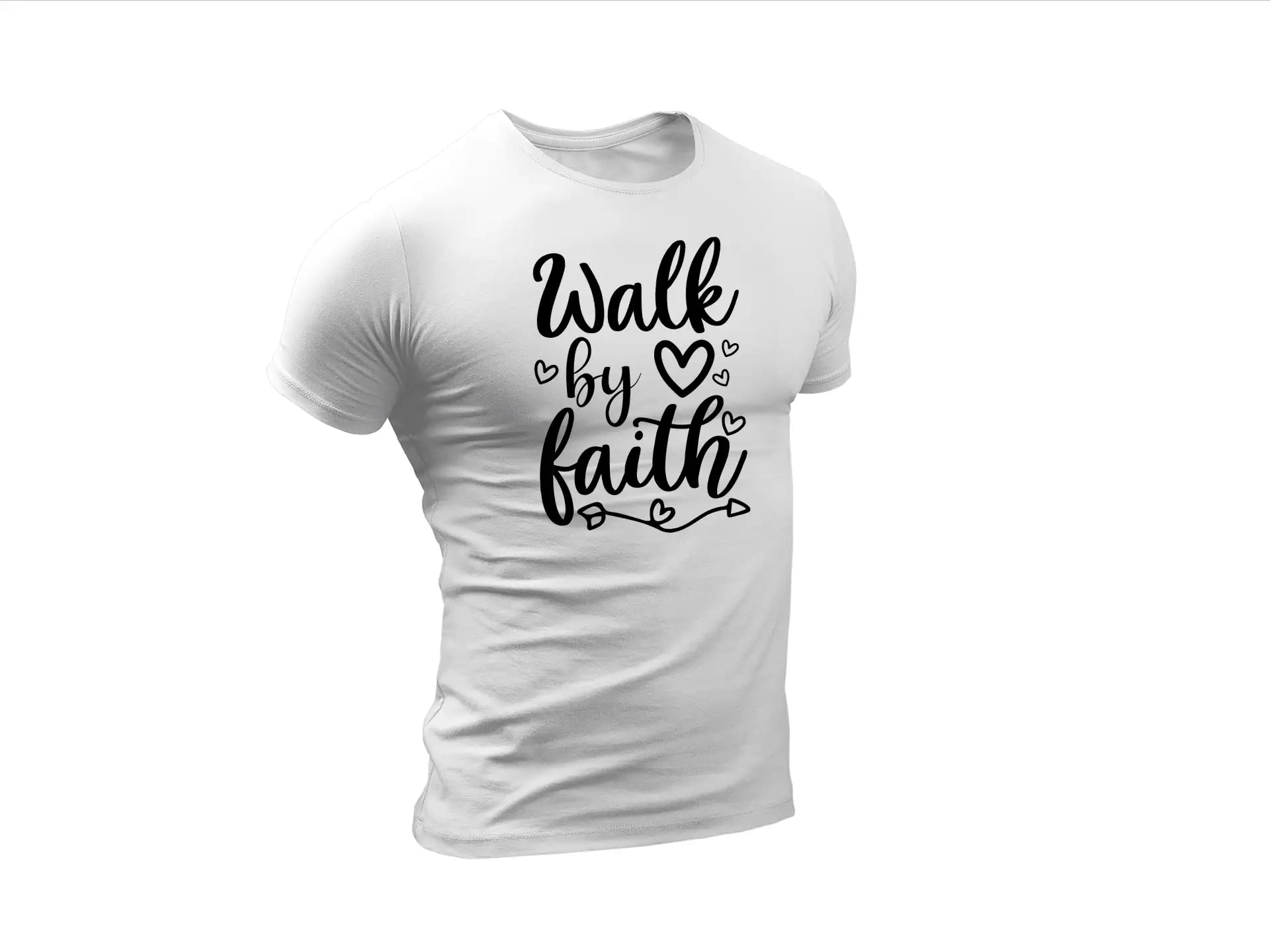 Walk by Faith SVG -  Jesus Design SVG