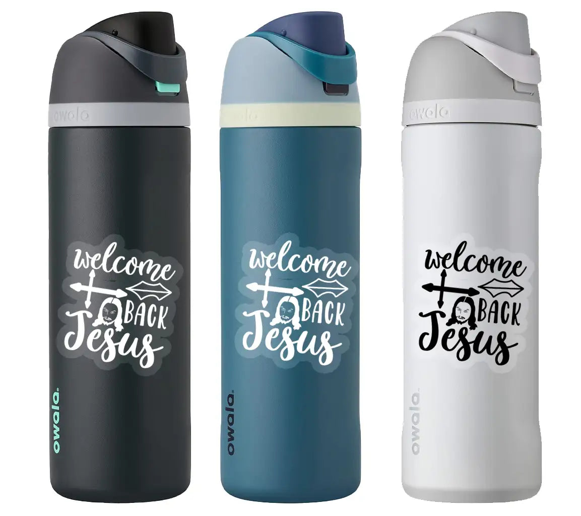 Welcome Back Jesus -  SVG Design SVG