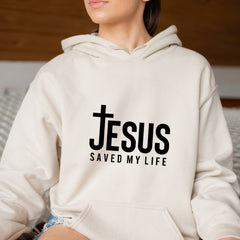 Jesus Saved My Life SVG | Hallelujah Bible Verse SVG PNG EPS DFX JPG PDF WEBP for Cricut Silhouette