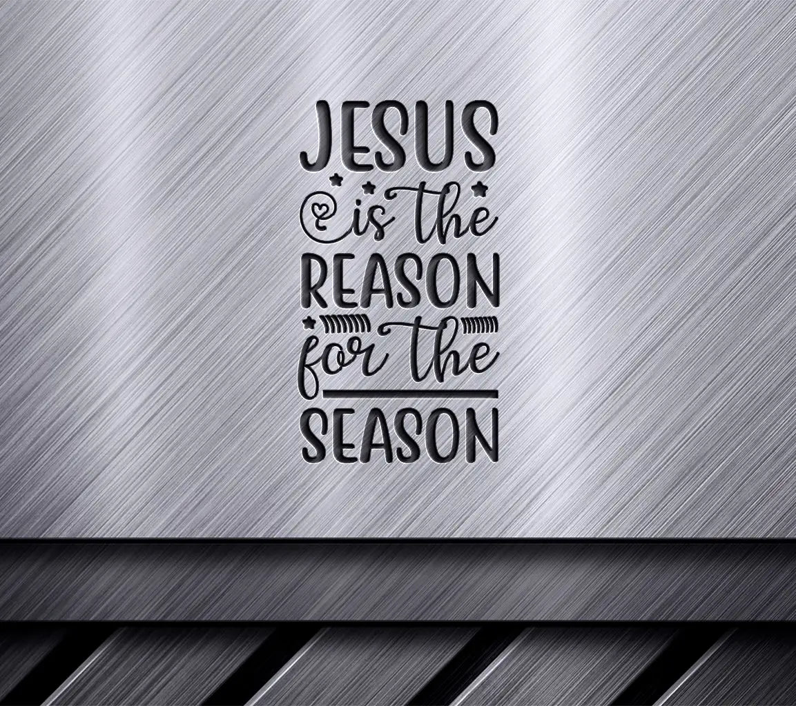 Jesus Is The Reason For The Season SVG Design SVG