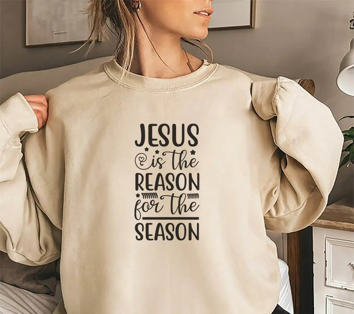 Jesus Is The Reason For The Season SVG Design SVG